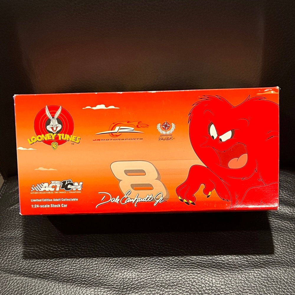 Nascar Looney Tunes Dale Jr. Car